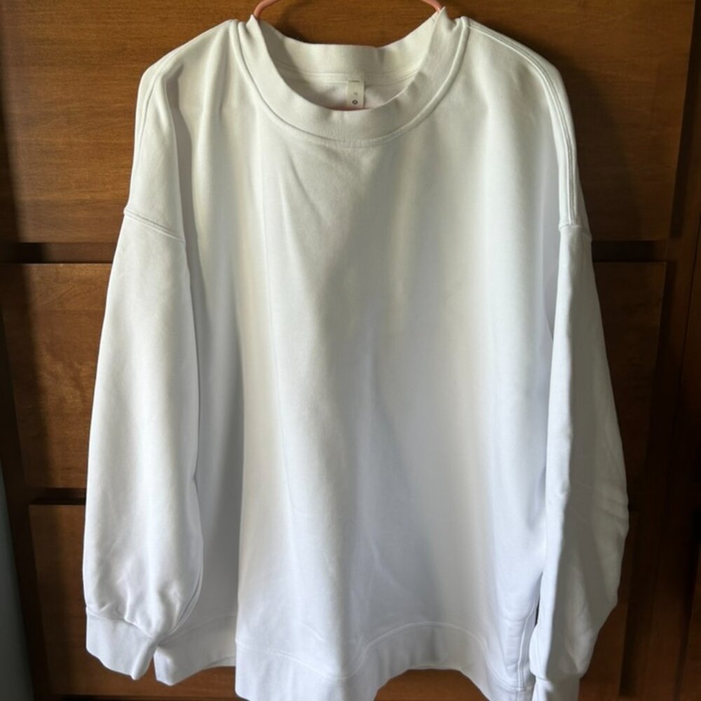 Lululemon Oversized Crewneck Sweatshirt